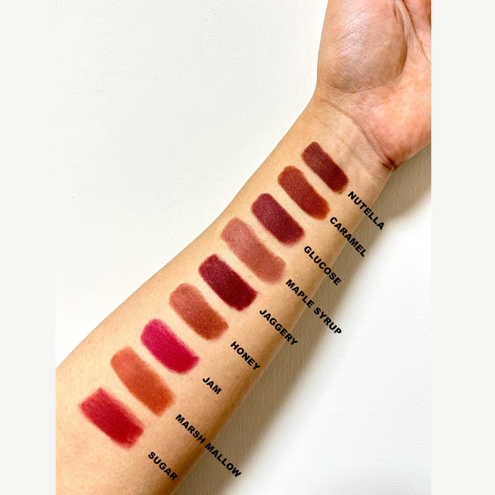 Love Earth Satin Matte Lipstick
