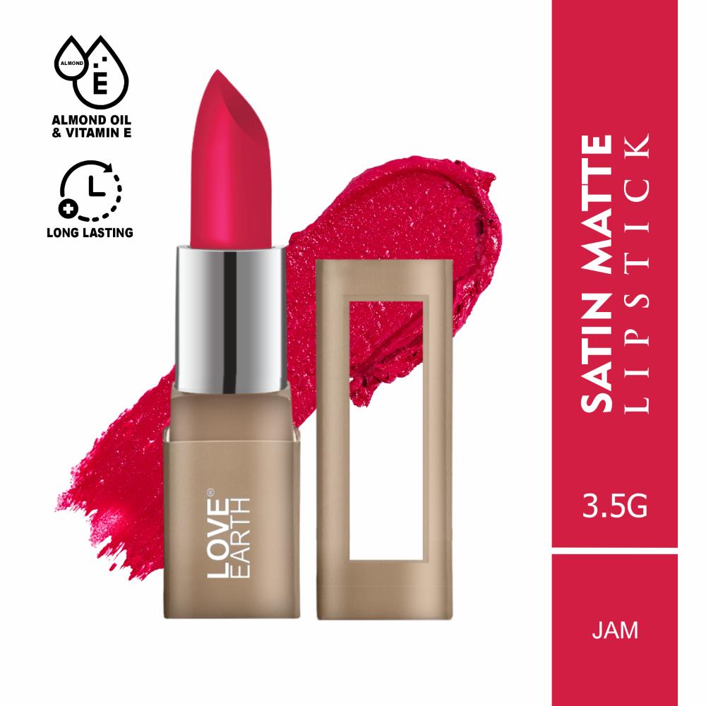 Love Earth Satin Matte Lipstick
