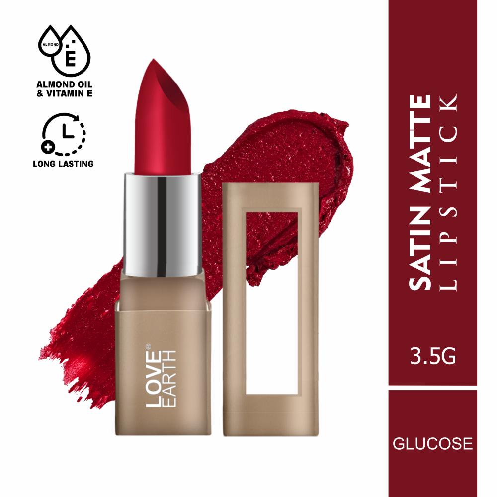 Love Earth Satin Matte Lipstick