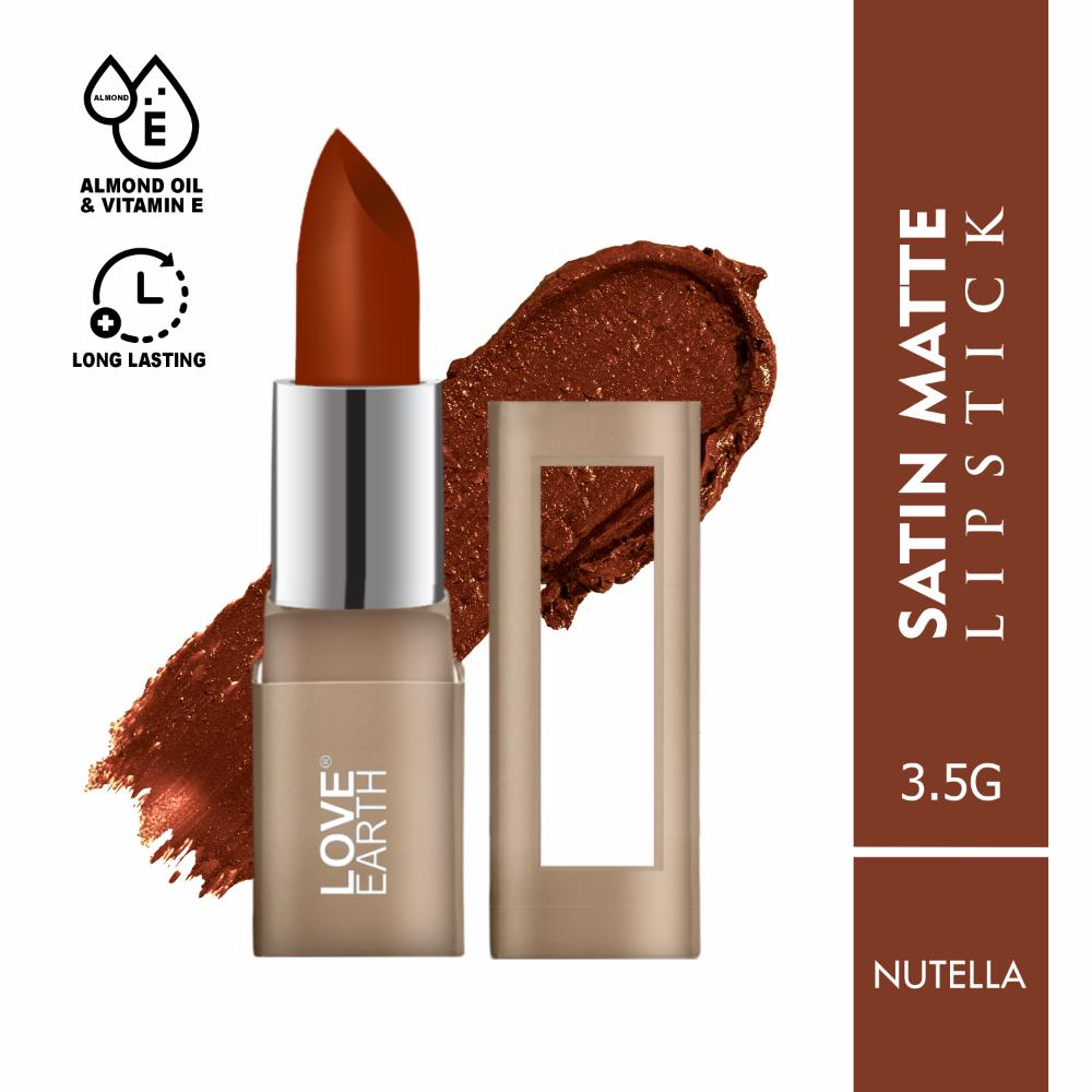 Love Earth Satin Matte Lipstick