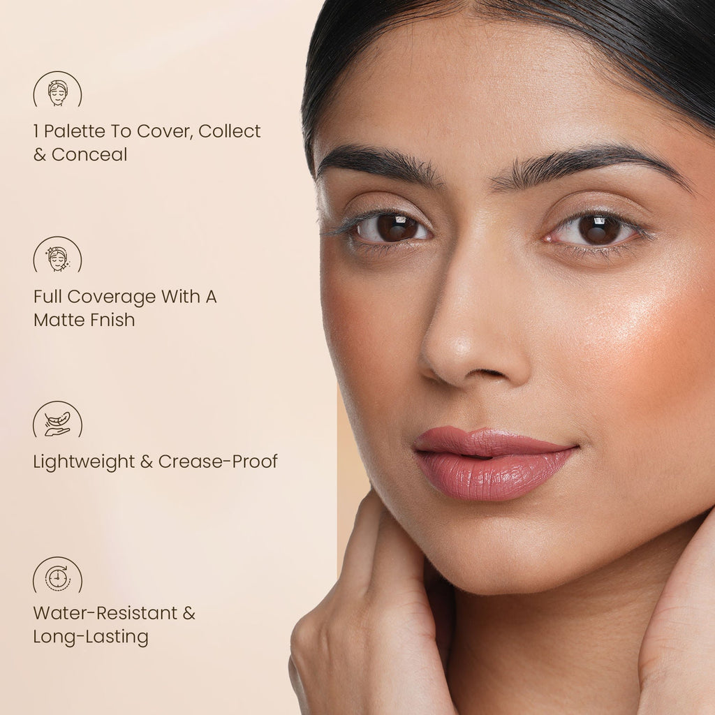 Swiss Beauty Cover Studio Ultra Base Concealer Palette