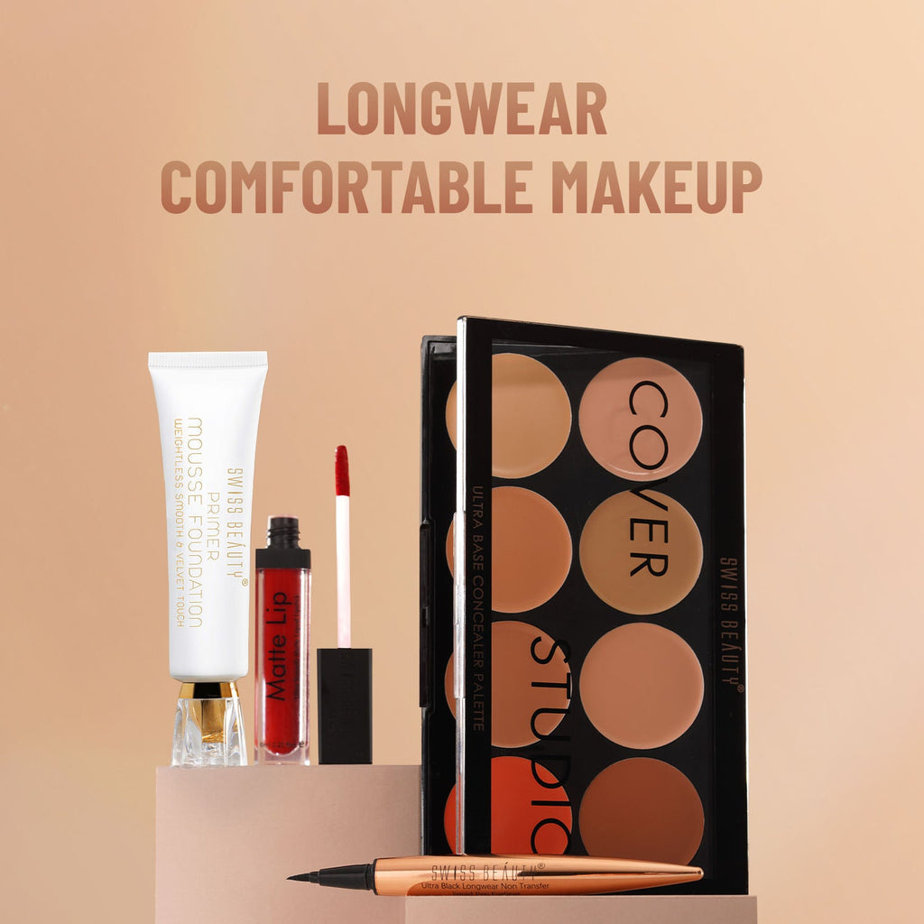 Swiss Beauty Cover Studio Ultra Base Concealer Palette