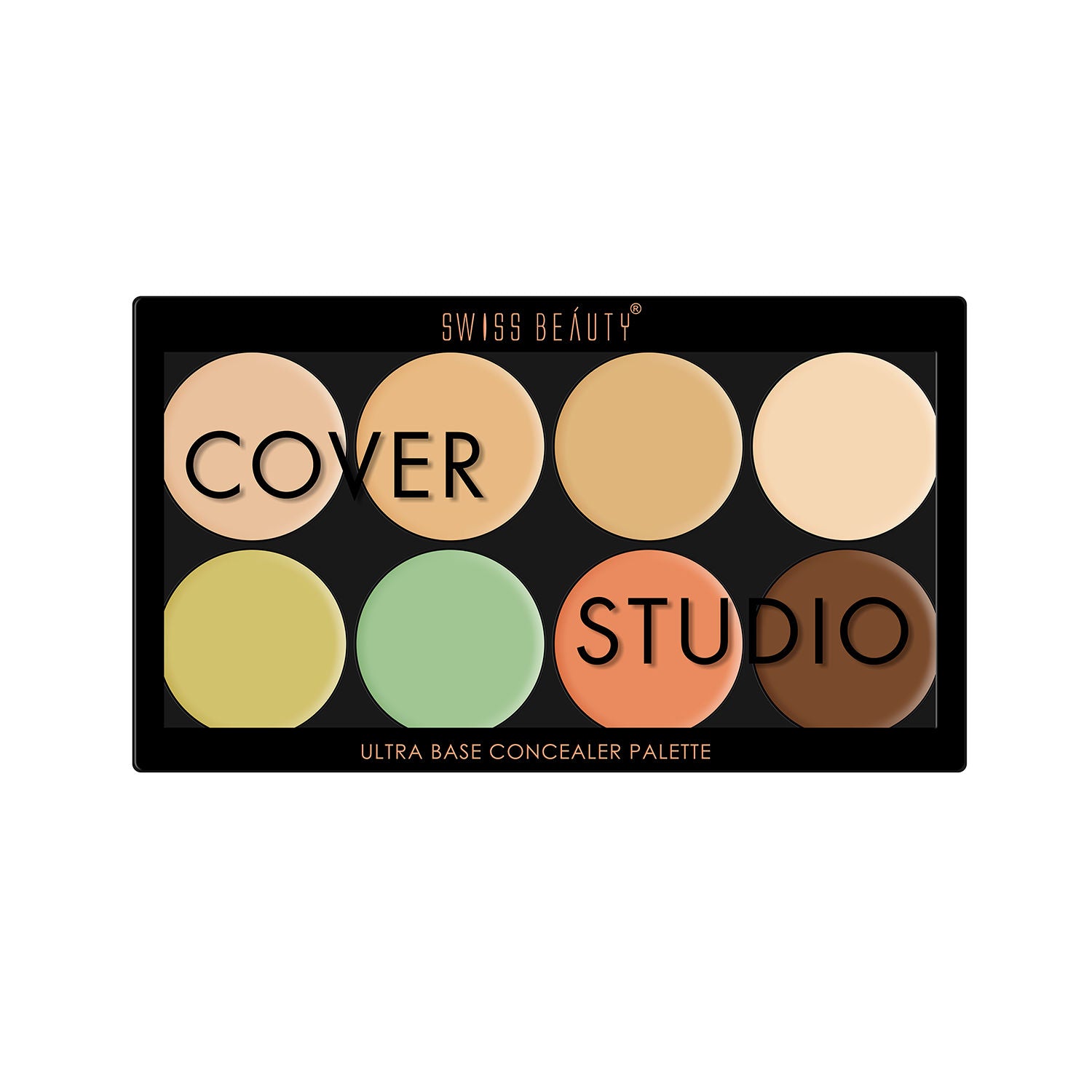 Swiss Beauty Cover Studio Ultra Base Concealer Palette