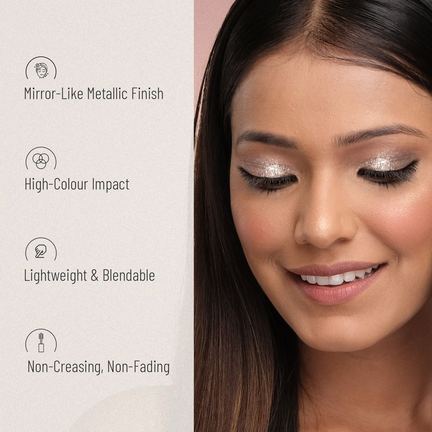 Swiss Beauty Metallic Liquid Eyeshadow