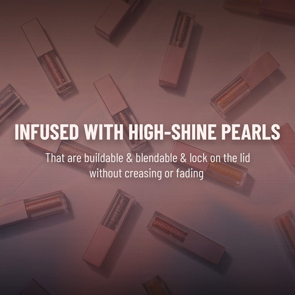 Swiss Beauty Metallic Liquid Eyeshadow