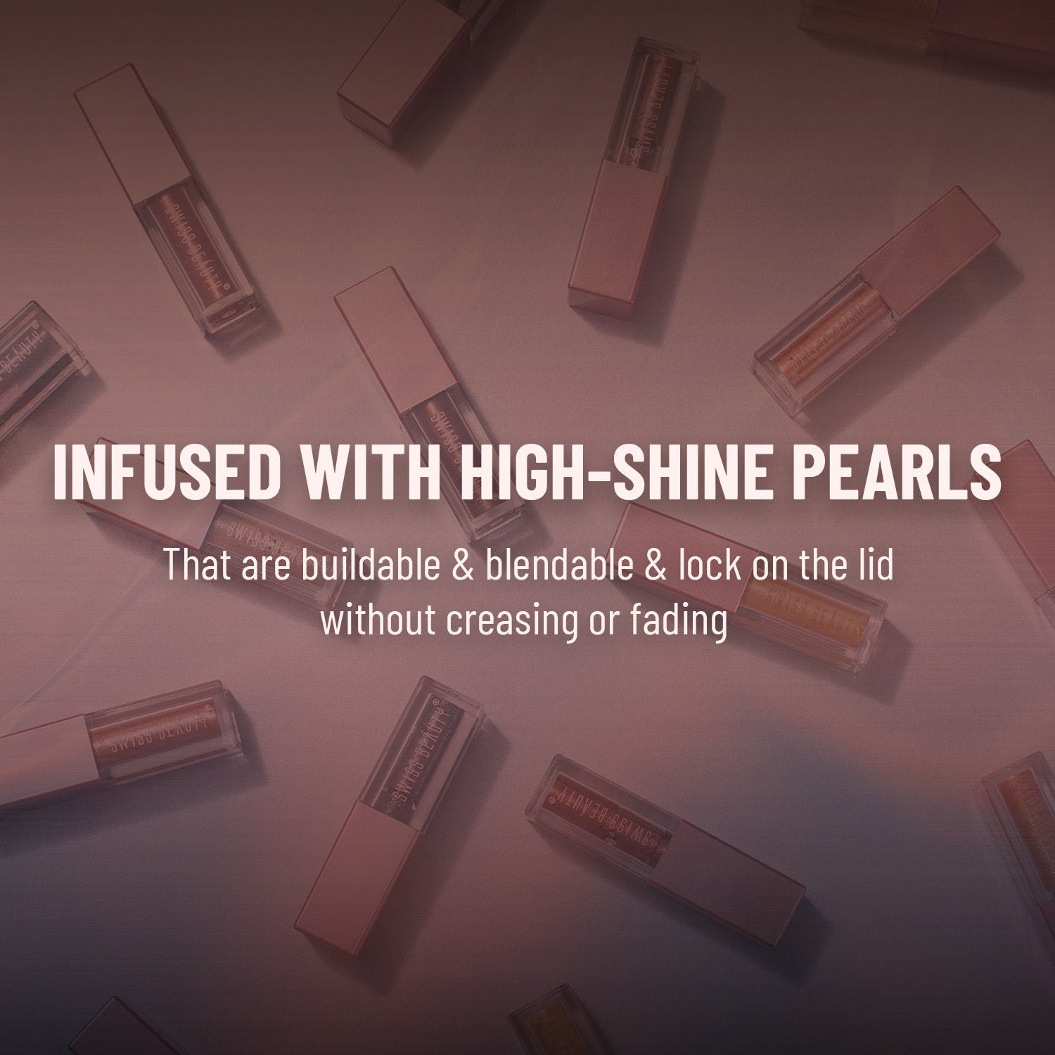 Swiss Beauty Metallic Liquid Eyeshadow