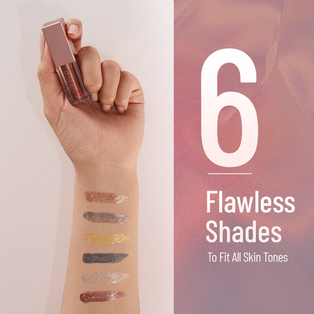 Swiss Beauty Metallic Liquid Eyeshadow
