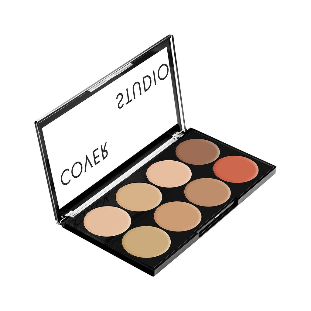 Swiss Beauty Cover Studio Ultra Base Concealer Palette