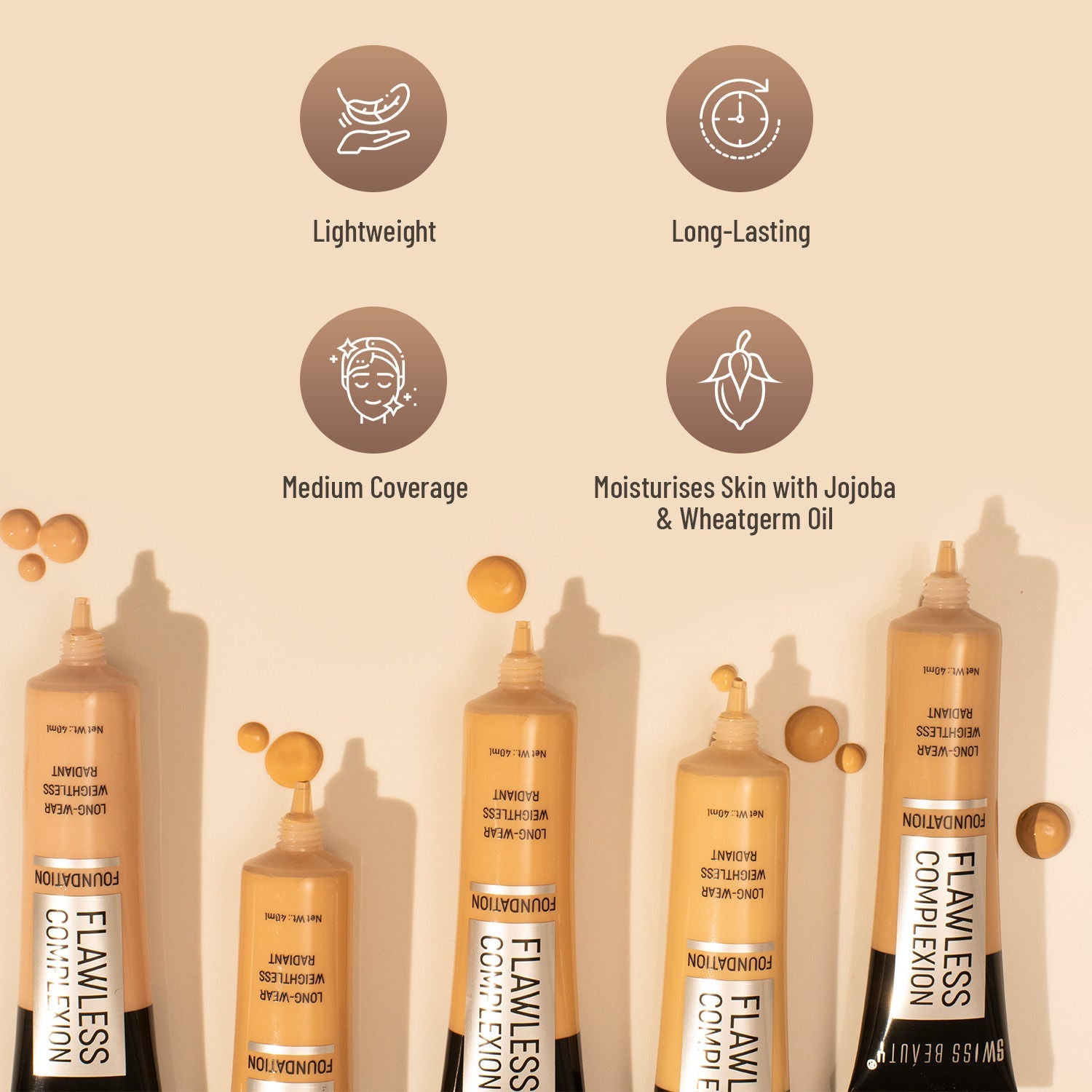 Swiss Beauty Flawless Complexion Foundation