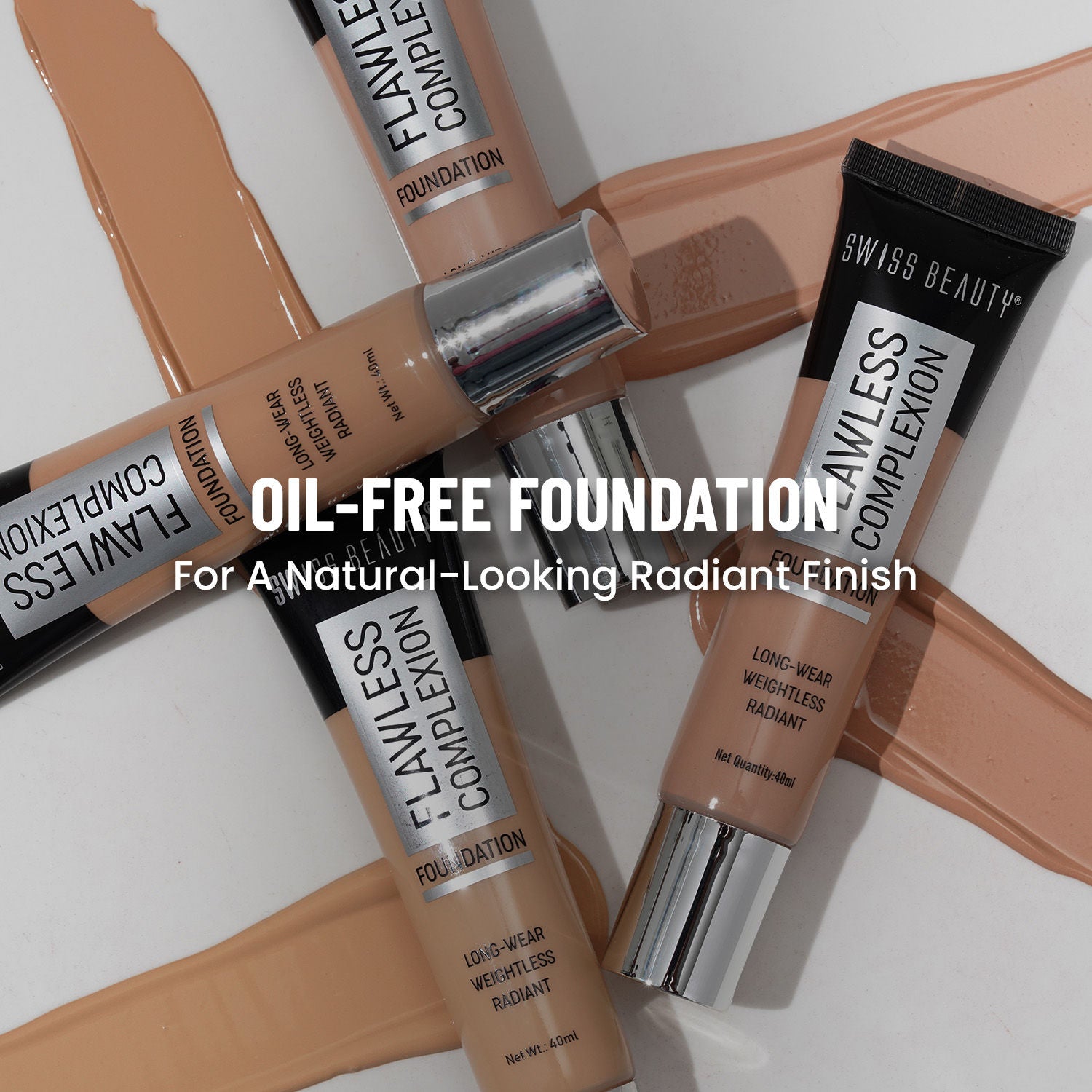 Swiss Beauty Flawless Complexion Foundation
