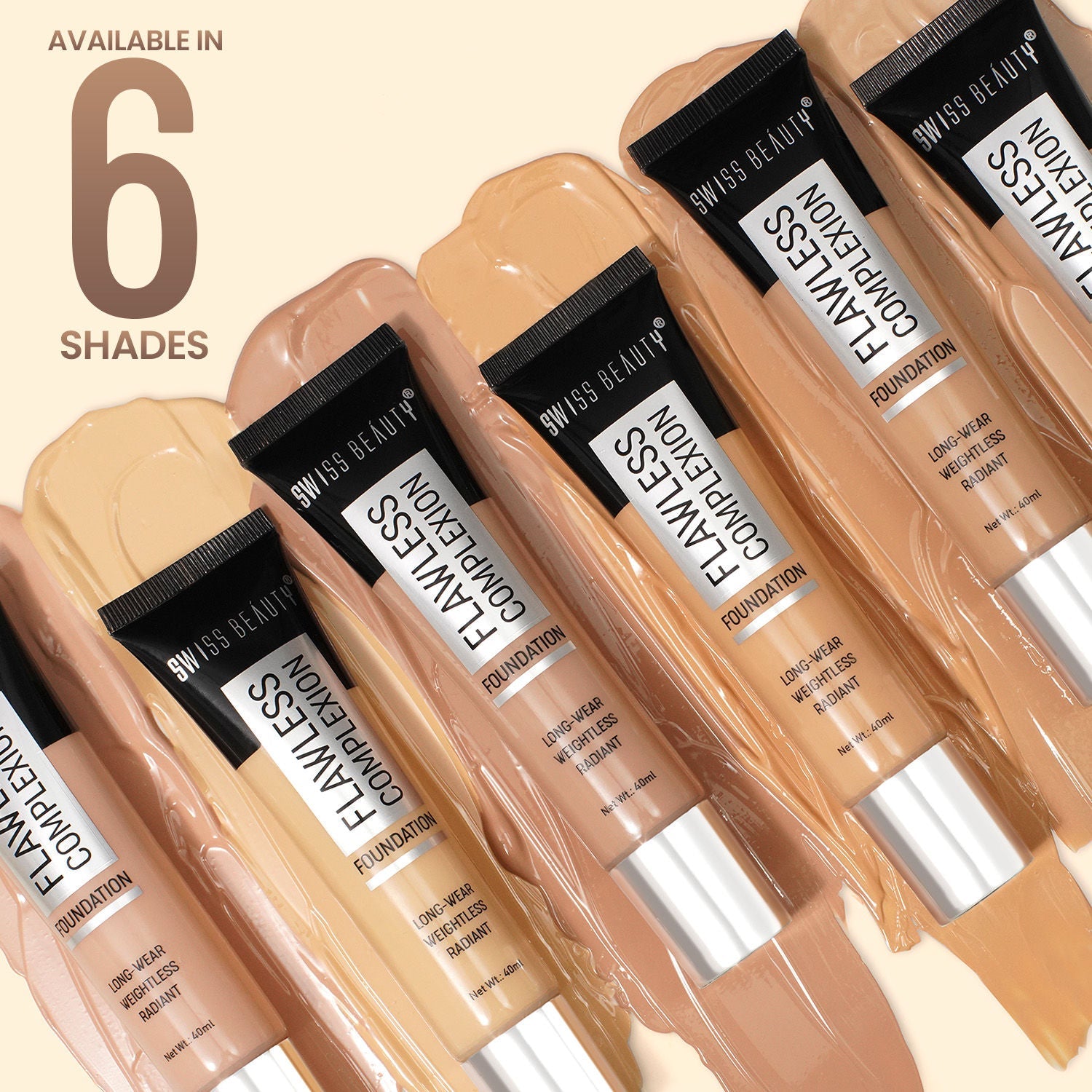 Swiss Beauty Flawless Complexion Foundation