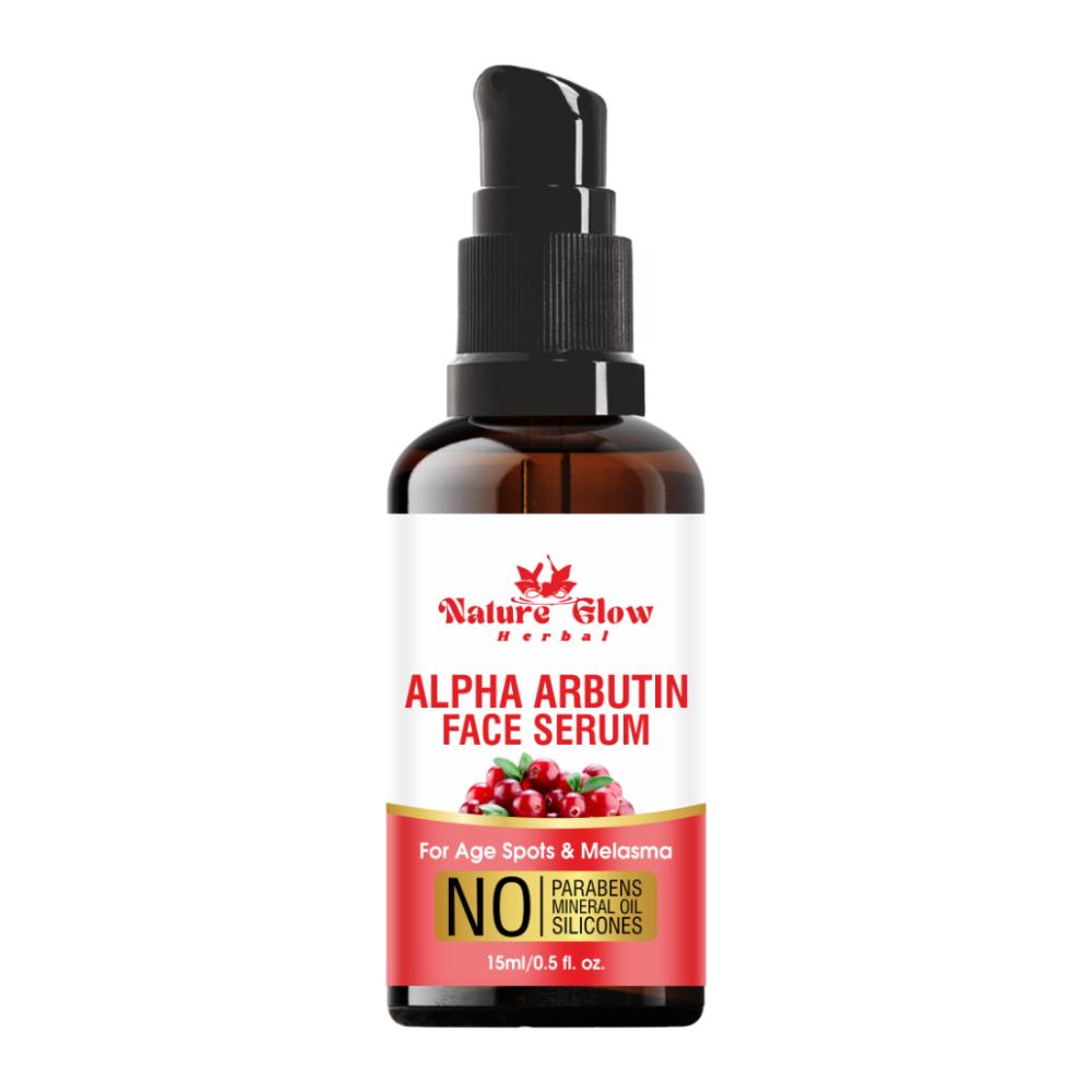 Nature Glow Herbal Alpha Arbutin Face Serum