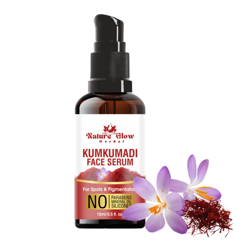 Nature Glow Herbal Glow Kumkumadi Face Serum