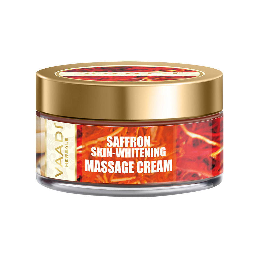 Vaadi Herbals Saffron Skin-Whitening Massage Cream