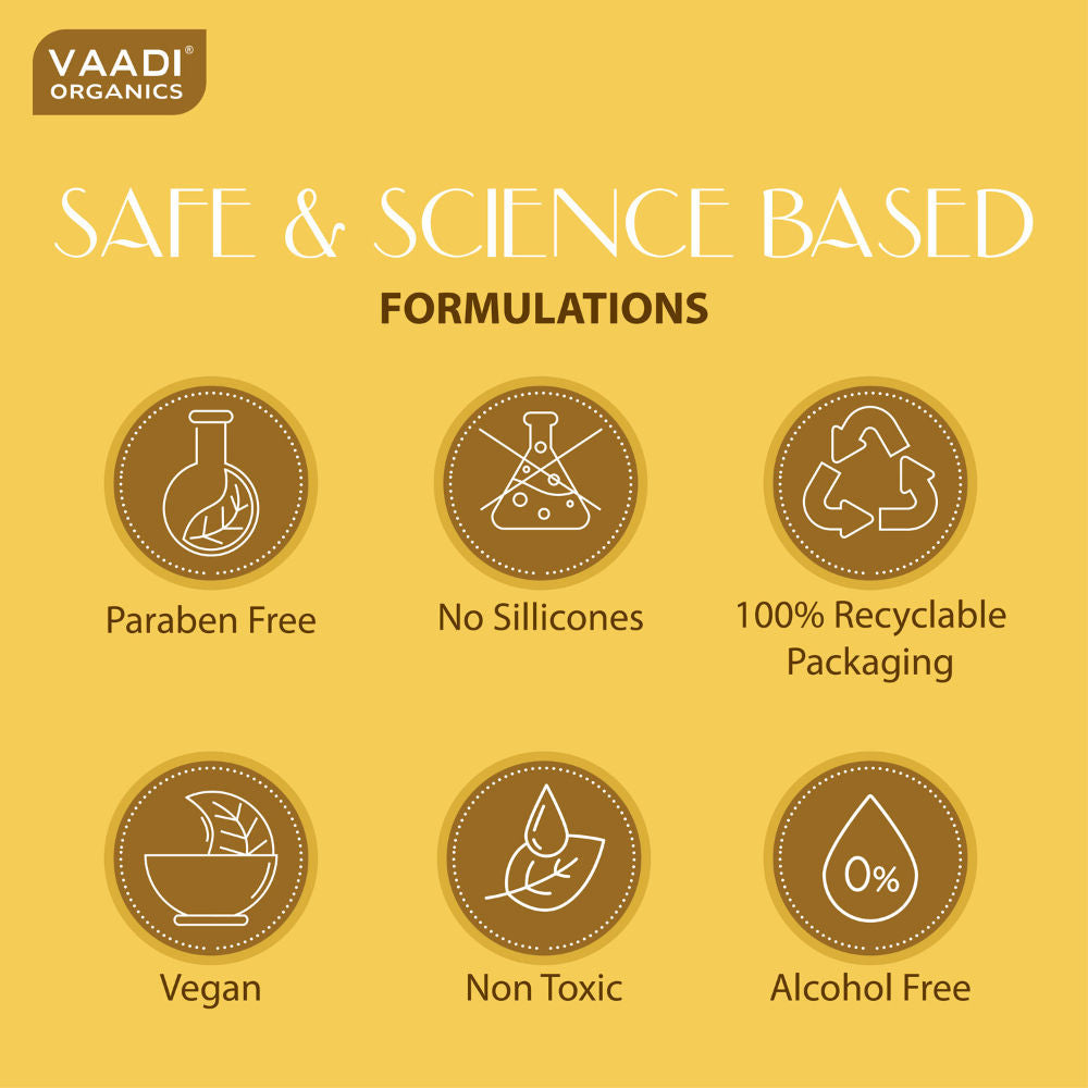 Vaadi Herbals 24 Carat Gold Cleansing Cream - Marigold Oil