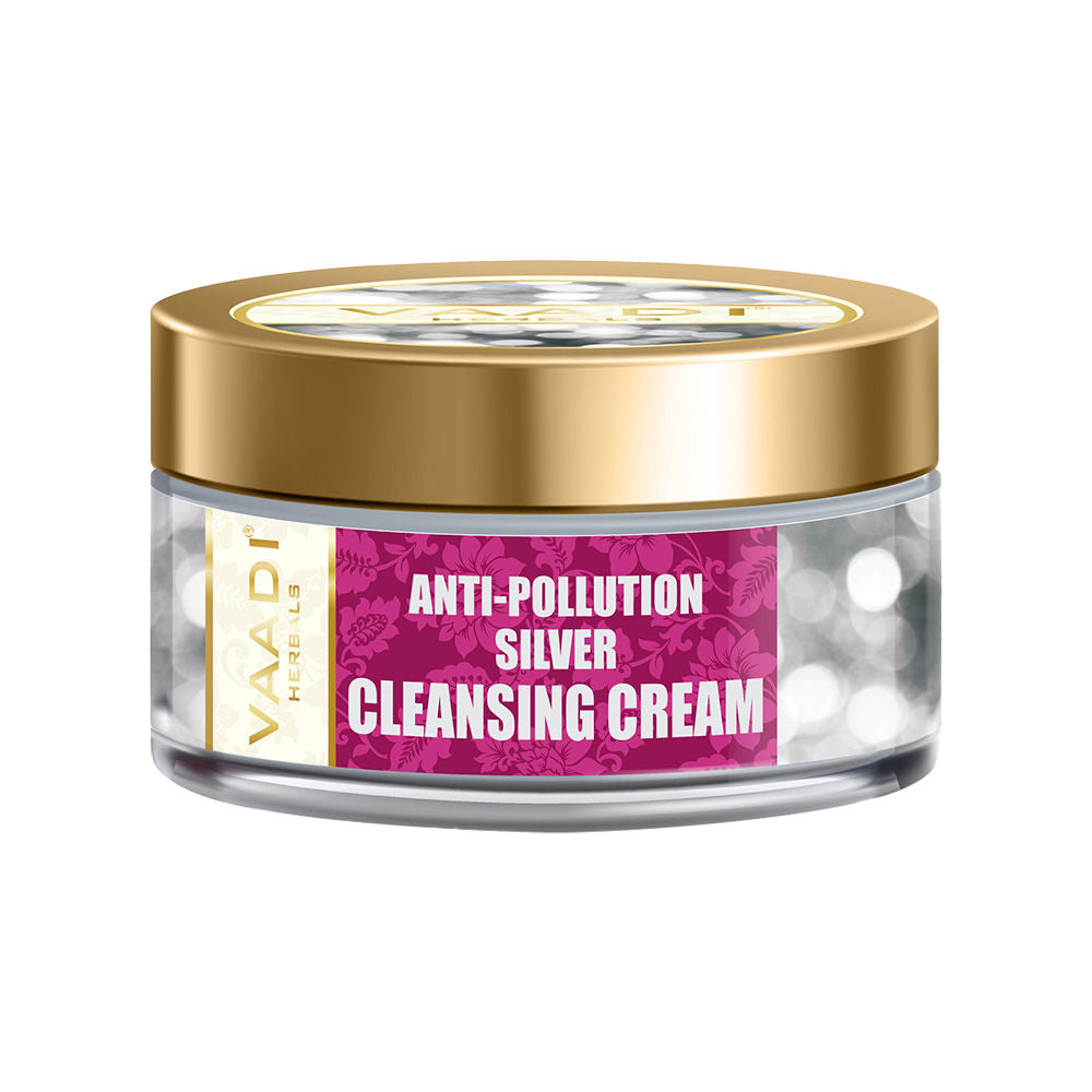 Vaadi Herbals Anti Pollution Silver Cleansing Cream