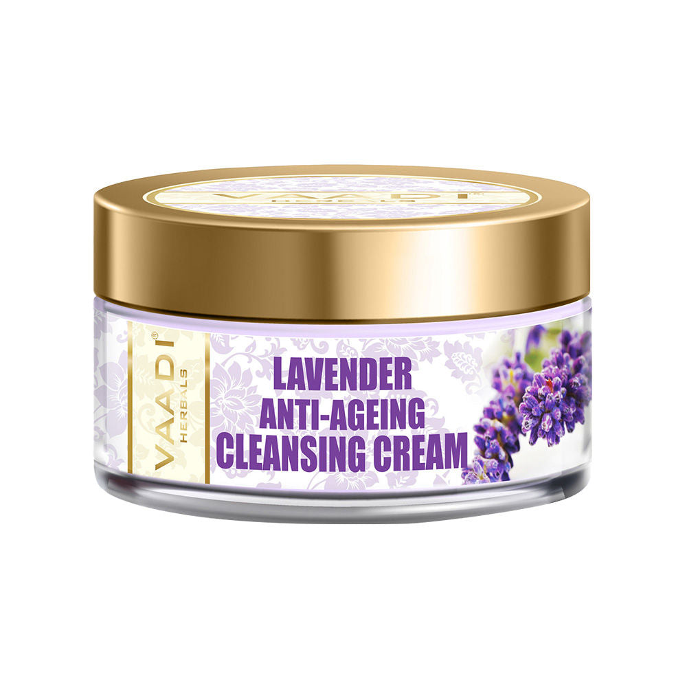 Vaadi Herbals Lavender Anti-Ageing Cleansing Cream