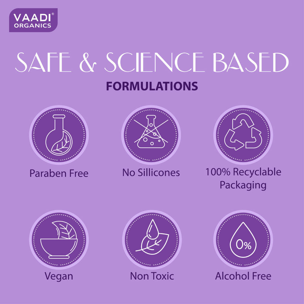 Vaadi Herbals Lavender Anti Ageing Massage Cream