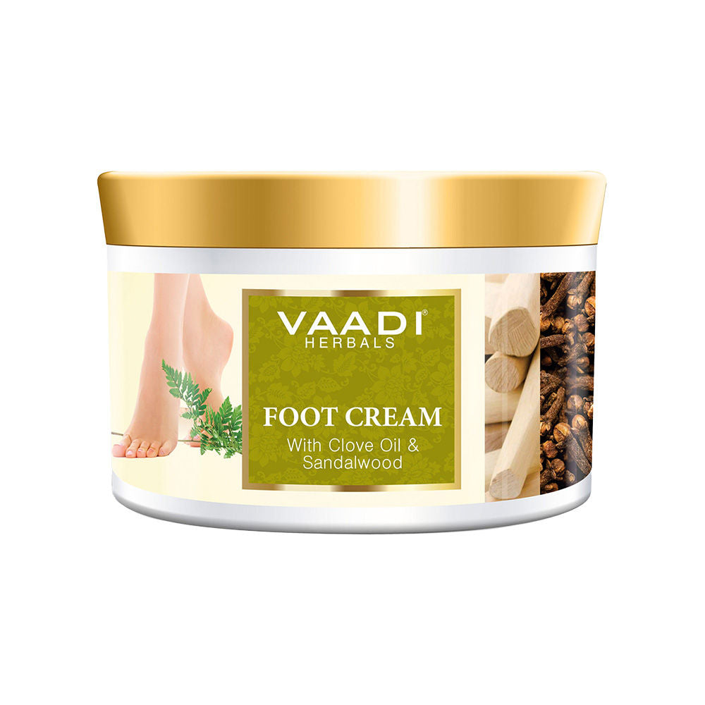 Vaadi Herbals Foot Cream With Clove Oil & Sandalwood