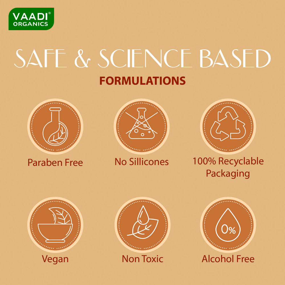 Vaadi Herbals Cold Cream With Almonds & Saffron