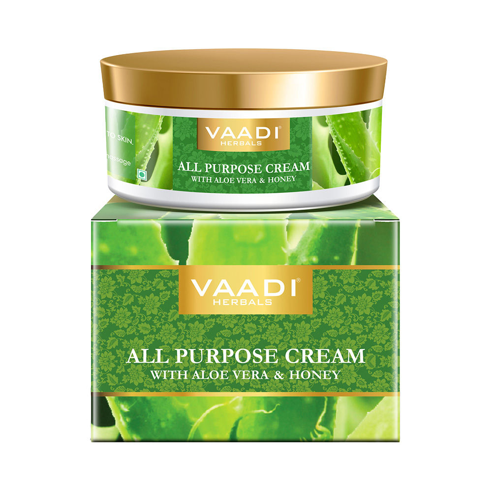 Vaadi Herbals All Purpose Cream With Aloe Vera & Honey
