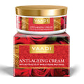 Vaadi Herbals Anti Ageing Cream with Extracts Of Wheatgerm and Rose