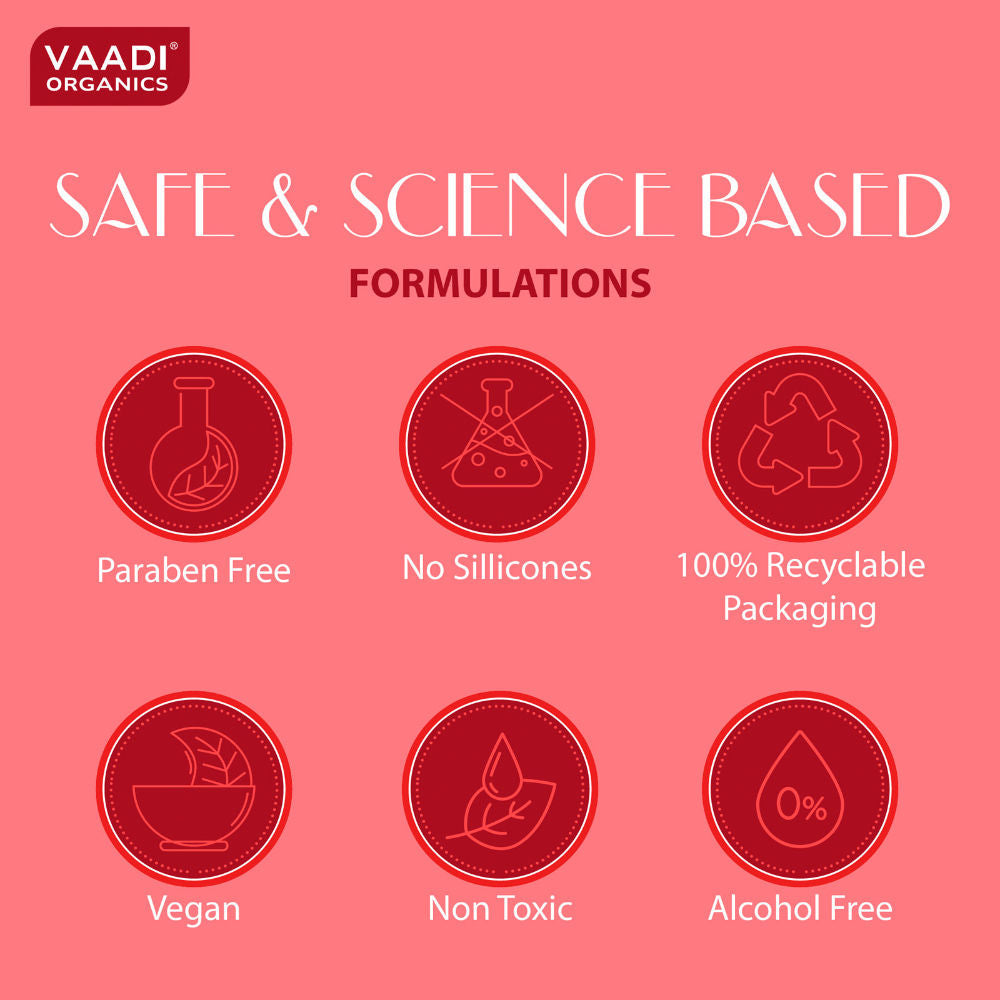 Vaadi Herbals Anti Ageing Cream with Extracts Of Wheatgerm and Rose