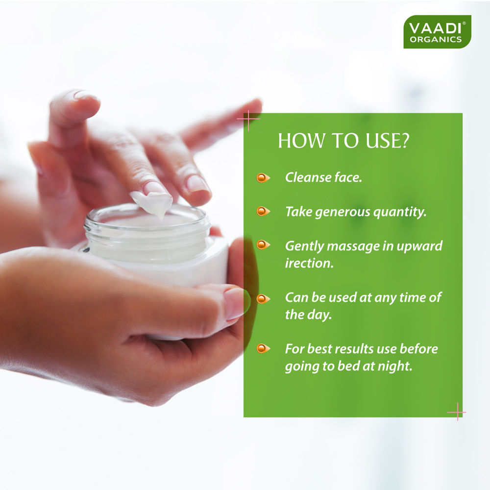 Vaadi Herbals All Purpose Cream With Aloe Vera & Honey
