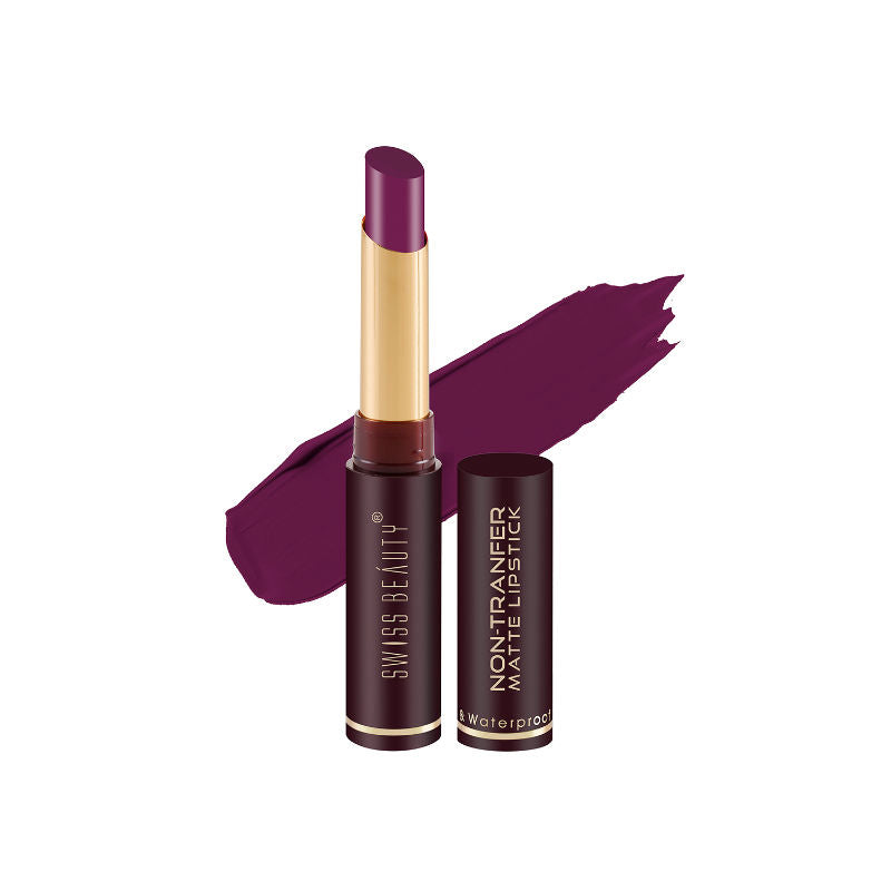 Swiss Beauty Non-Transfer Matte Lipstick