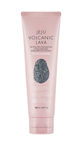 The Face Shop Jeju Volcanic Lava Anti Dust Pore Cleansing Foam, Face Wash For Deep Skin Cleansing