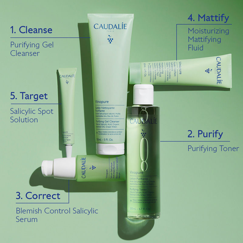 Caudalie Vinopure Purifying Toner