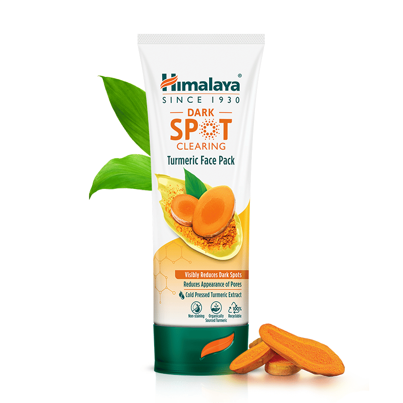 Himalaya Dark Spot Clearing Turmeric Face Pack