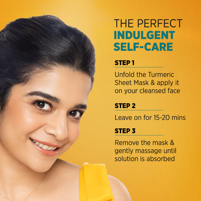 Himalaya Dark Spot Clearing Turmeric Face Sheet Mask