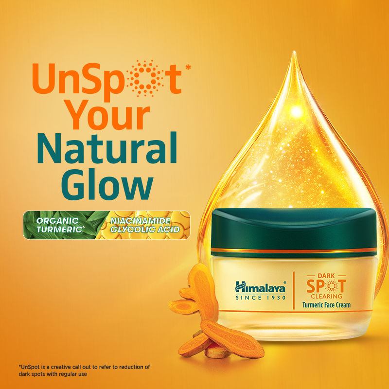 Himalaya Dark Spot Clearing Turmeric Face Cream