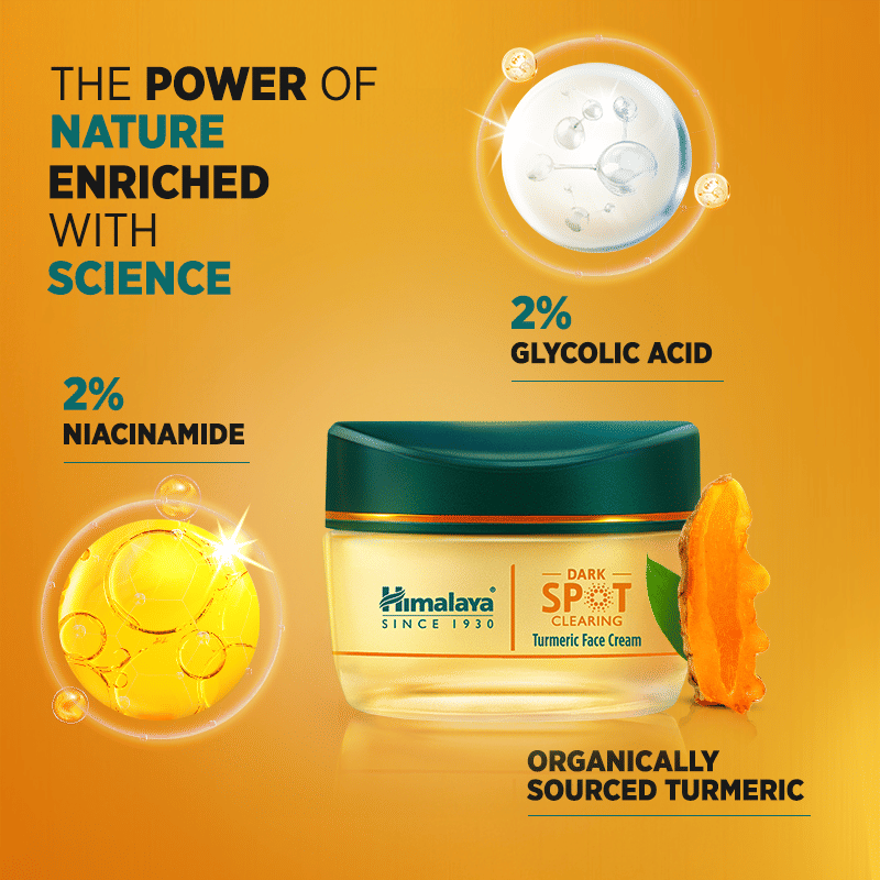 Himalaya Dark Spot Clearing Turmeric Face Cream