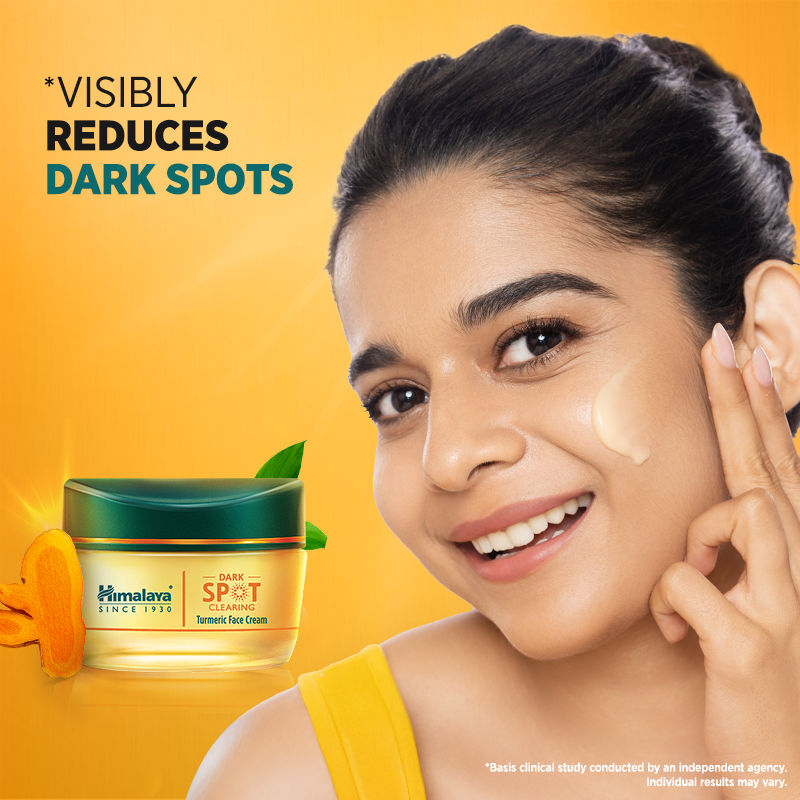 Himalaya Dark Spot Clearing Turmeric Face Cream