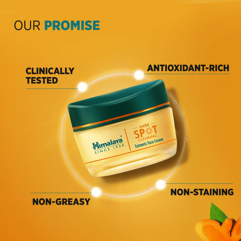 Himalaya Dark Spot Clearing Turmeric Face Cream