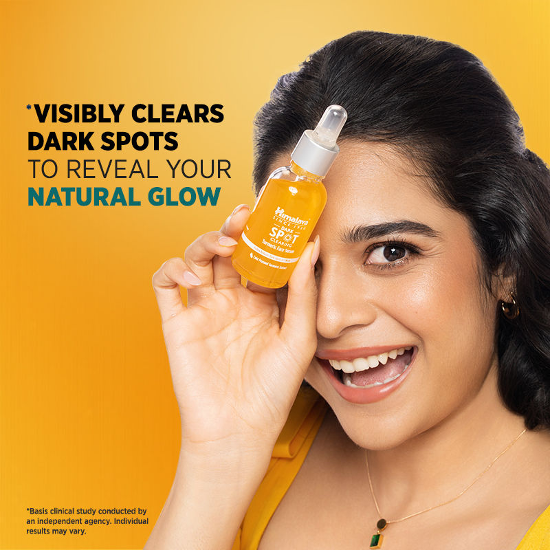 Himalaya Dark Spot Clearing Turmeric Face Serum