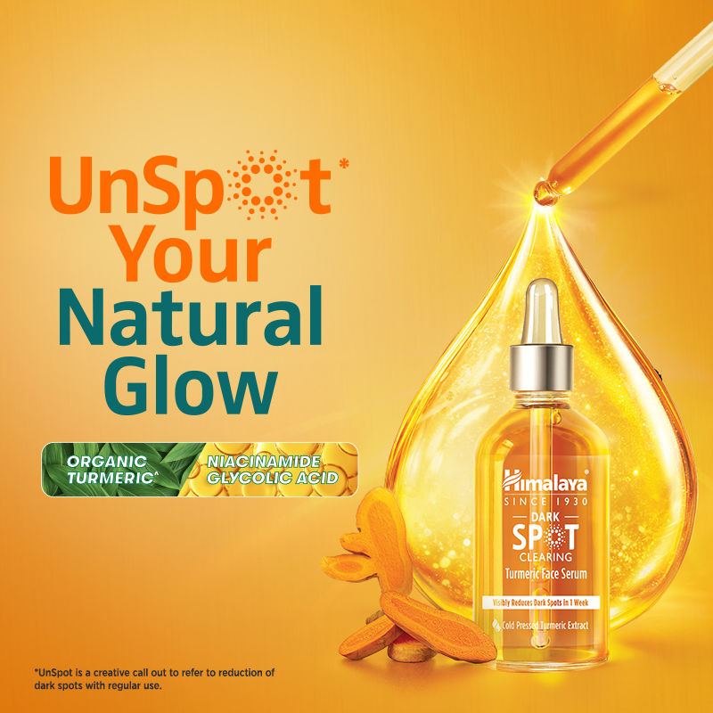 Himalaya Dark Spot Clearing Turmeric Face Serum