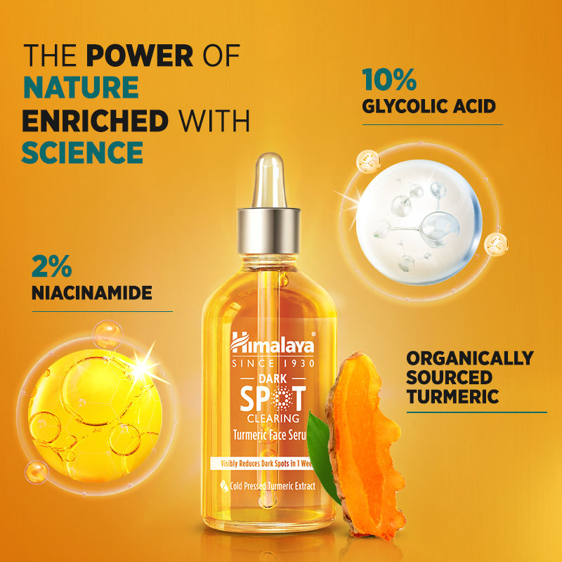 Himalaya Dark Spot Clearing Turmeric Face Serum