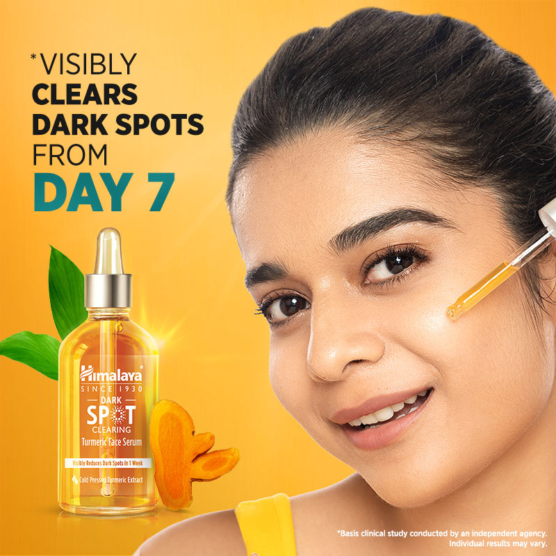 Himalaya Dark Spot Clearing Turmeric Face Serum