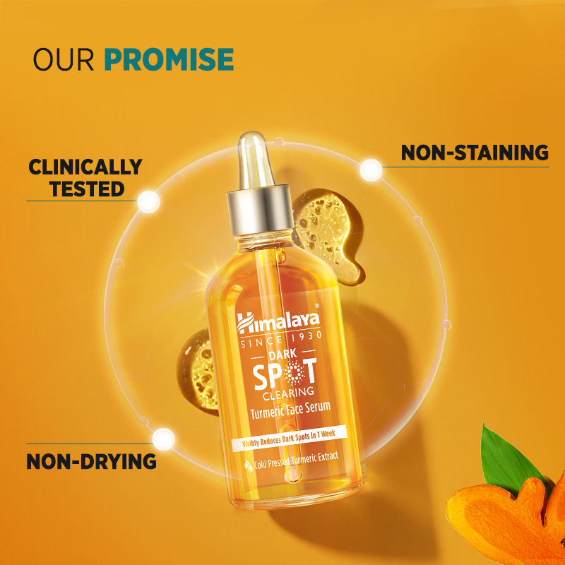 Himalaya Dark Spot Clearing Turmeric Face Serum