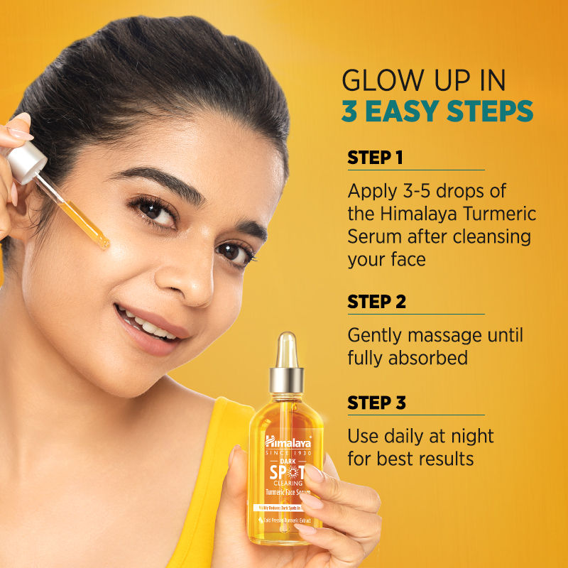 Himalaya Dark Spot Clearing Turmeric Face Serum