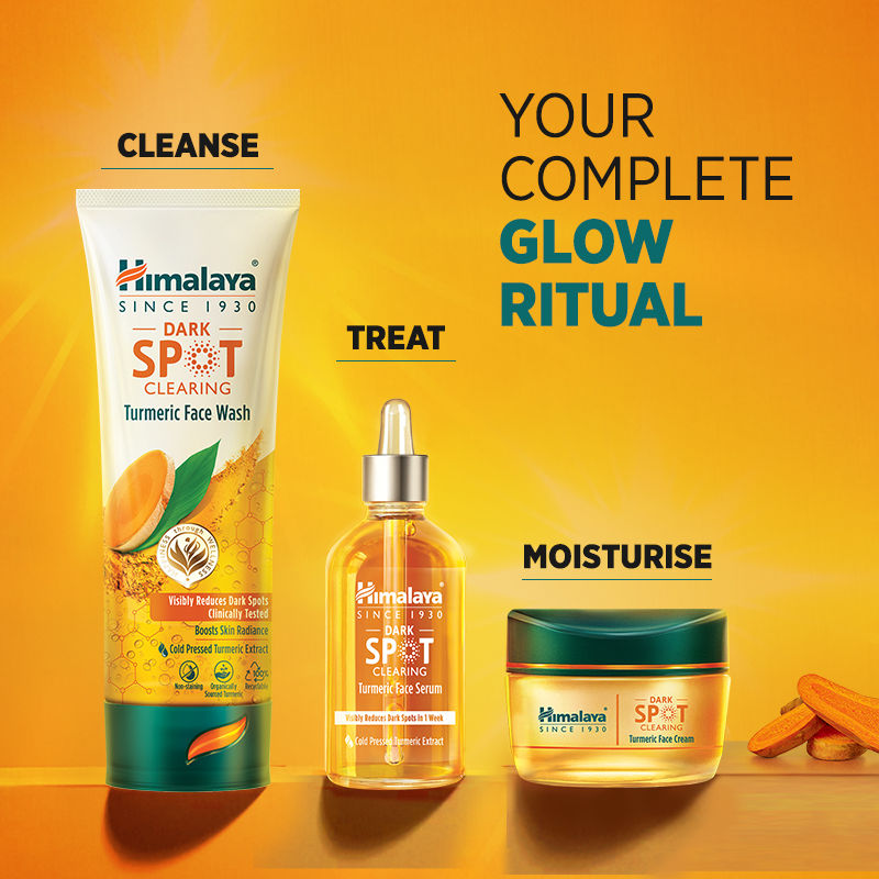 Himalaya Dark Spot Clearing Turmeric Face Serum