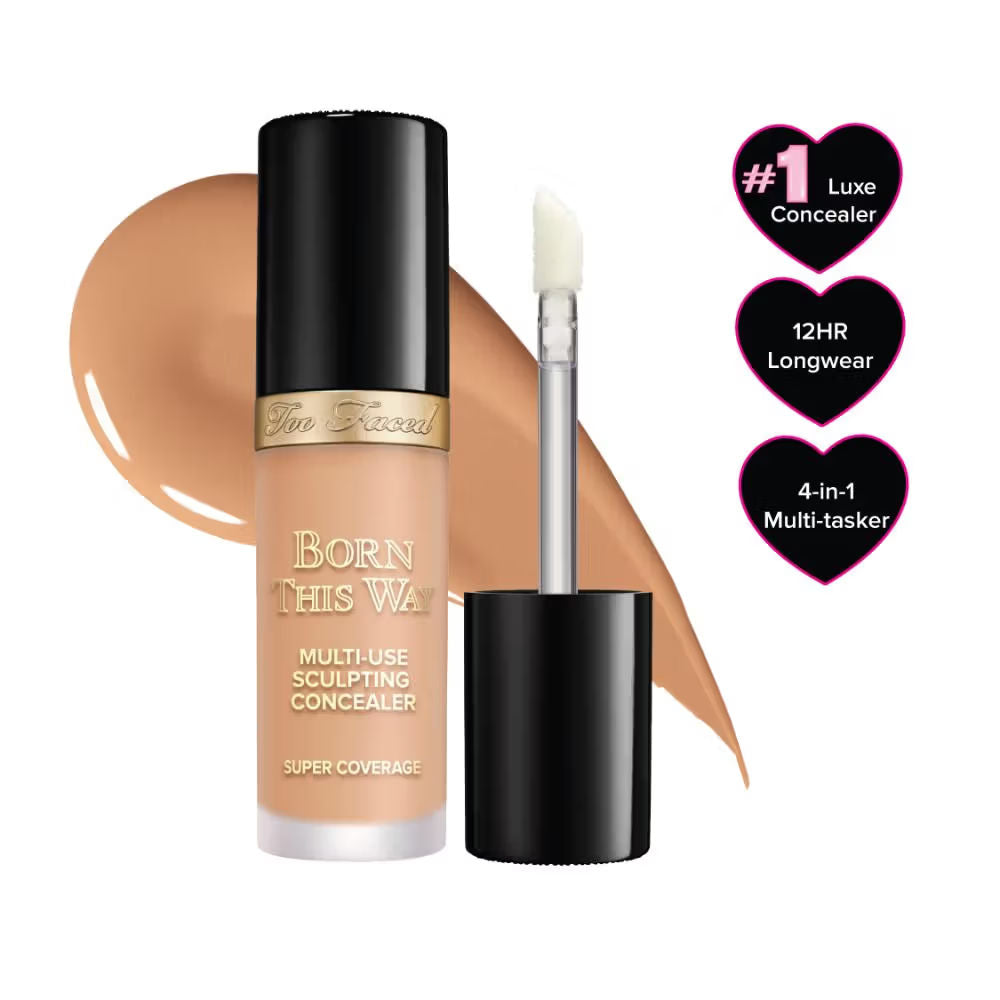 Too Faced Born This Way Super Coverage Multi Use Sculpting Concealer
