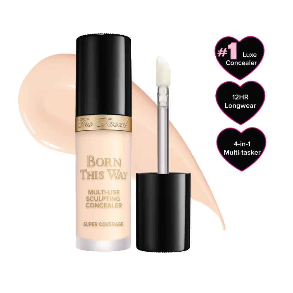 Too Faced Born This Way Super Coverage Multi Use Sculpting Concealer