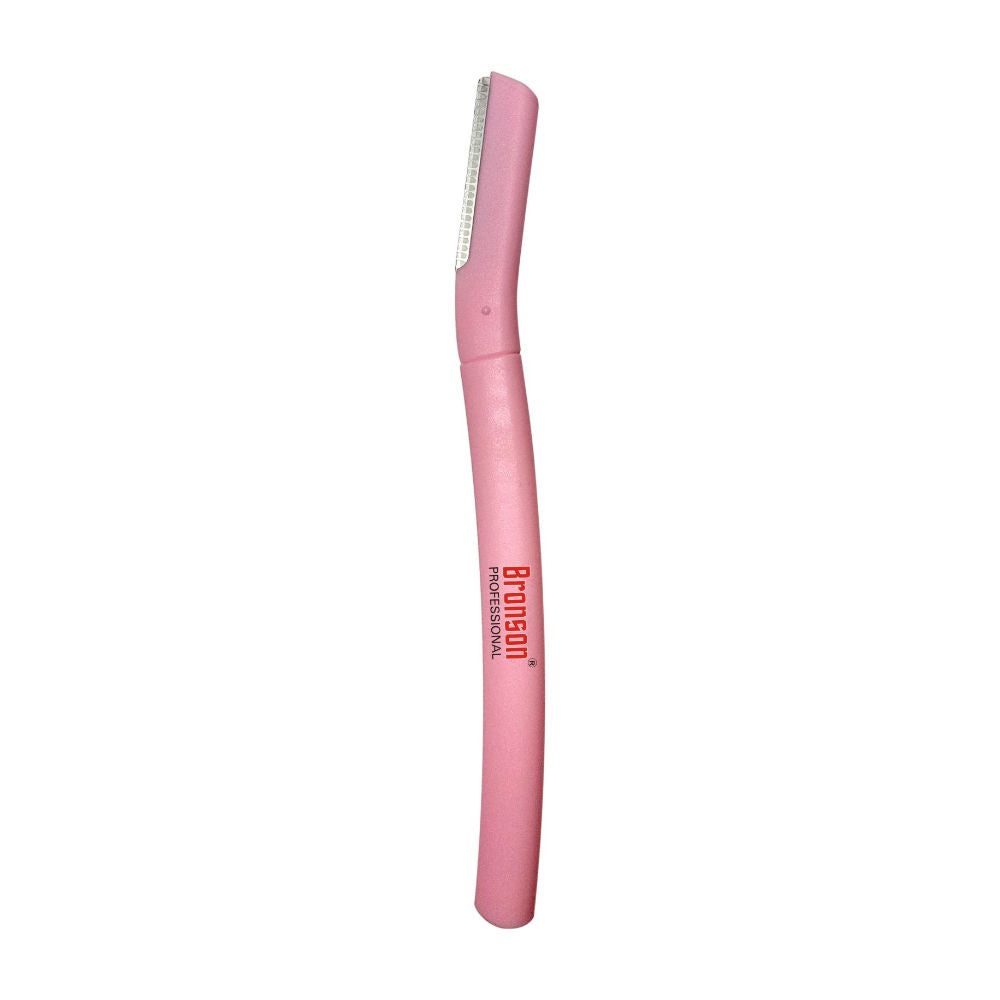 Bronson Professional Reusable Pink Face & Eyebrow Razor Painless Hair Remover