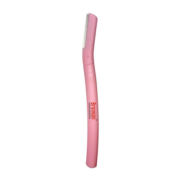 Bronson Professional Reusable Pink Face & Eyebrow Razor Painless Hair Remover