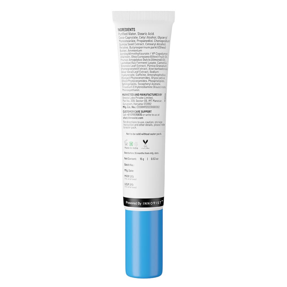 Chemist at Play Hydrating & Anti Aging Under Eye Cream for Dark Circles & Puffiness
