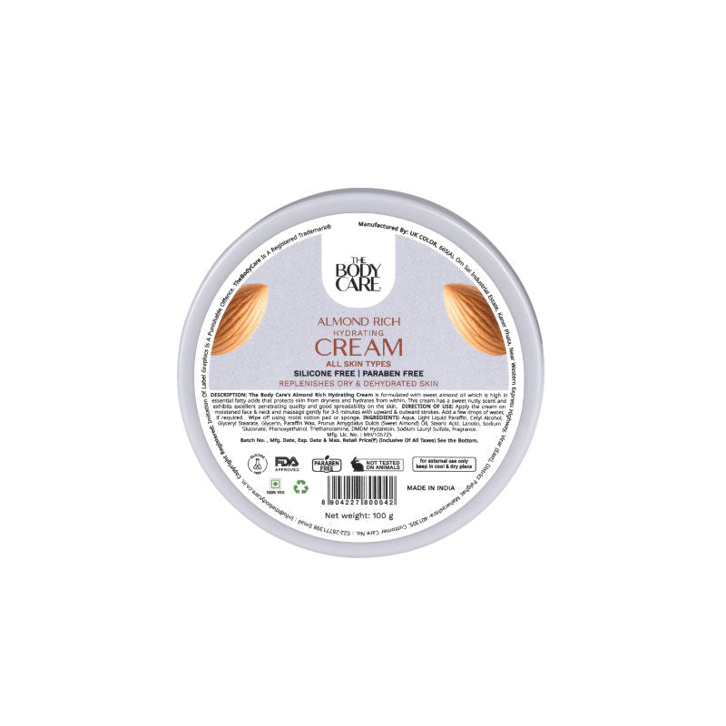The Body Care Almond Cream